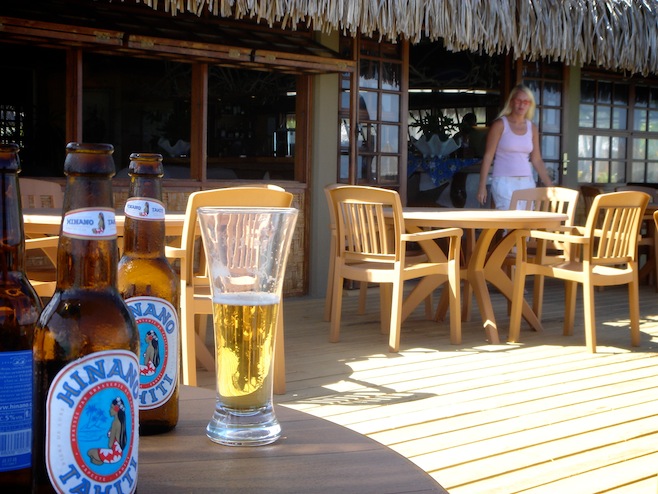 Rangiroa Arrival